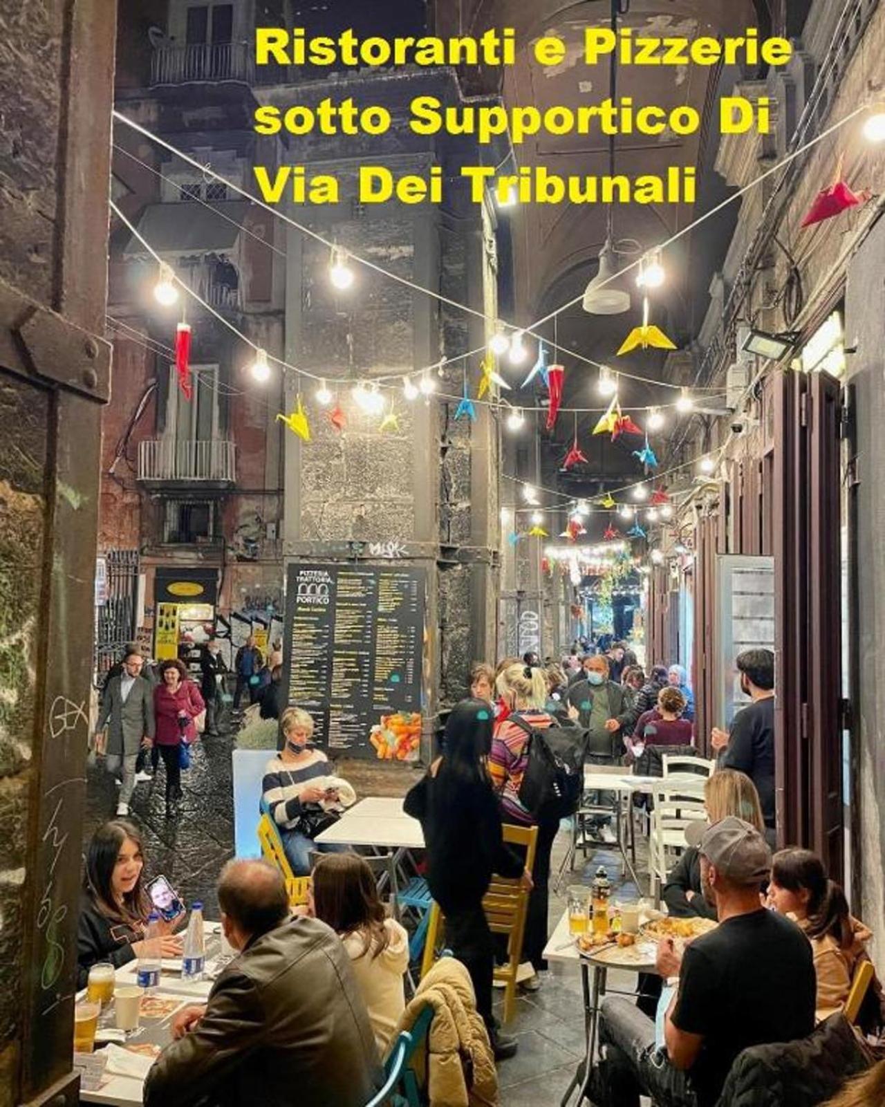 La Dimora Di Partenope Naples Exterior photo